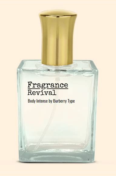 body intense by burberry review